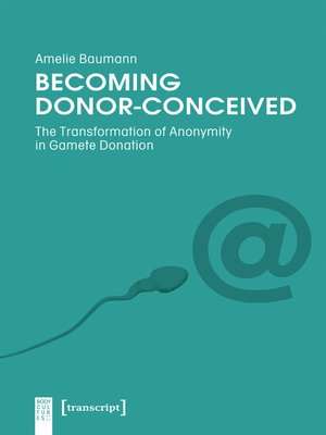 cover image of Becoming Donor-Conceived